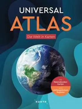 Verlag / Kunth Verlag |  KUNTH Weltatlas Universal Atlas | Buch |  Sack Fachmedien