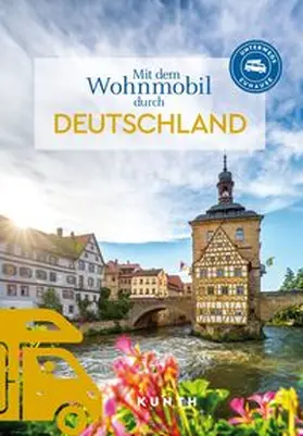 von Kapff |  KUNTH Mit dem Wohnmobil durch Deutschland | Buch |  Sack Fachmedien