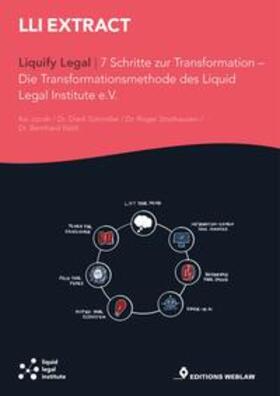 Jacob / Schindler / Dr. Schindler | LIQUIFY LEGAL - In 7 Schritten zur Transformation | Buch | 978-3-96966-982-2 | sack.de