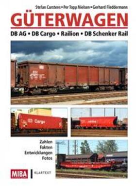Carstens / Nielsen / Fleddermann | Güterwagen der DB AG | Buch | 978-3-96968-125-1 | sack.de