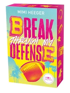 Heeger / Moon Notes | Cape Coral 1. Break through my Defense | Buch | 978-3-96976-060-4 | sack.de