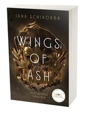 Schikorra |  Wings of Ash 1. Schlafende Drachen | Buch |  Sack Fachmedien