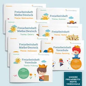 Winter / Wimmer / Grundschulkönig |  Vorteils-Set: Mit dem Grundschulkönig durch die Vorschule - 7 Freiarbeitshefte zum Preis von 6 | Buch |  Sack Fachmedien