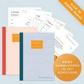 Mahl / Winter / Grundschulkönig |  Grundschule - Vorteils-Set: Deutsch, 3. Klasse: Wiederholung des Jahresstoffs Teil 1 + 2 | Loseblattwerk |  Sack Fachmedien