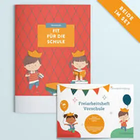 Winter / Nägl / Grundschulkönig |  Vorschule - Vorteils-Set: Fit für die Schule & Freiarbeitsheft mit abwechslungsreichen Übungen | Buch |  Sack Fachmedien