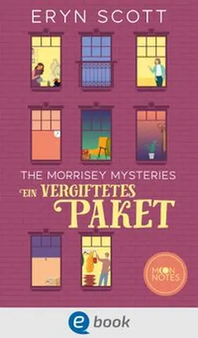 Scott / Moon Notes | The Morrisey Mysteries 3. Ein vergiftetes Paket | E-Book | www.sack.de