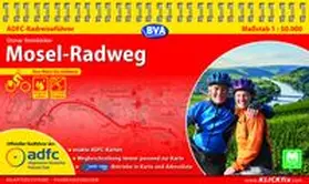 Steinbicker |  BVA ADFC Radreiseführer Mosel-Radweg | Buch |  Sack Fachmedien