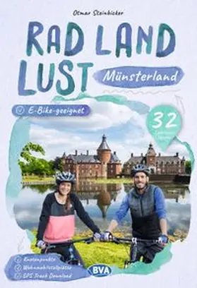 Steinbicker |  BVA RadLandLust Münsterland, 32 Lieblingstouren mit Knotenpunkten | Buch |  Sack Fachmedien