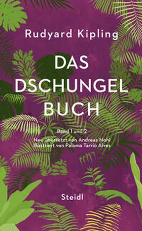 Kipling |  Das Dschungelbuch 1 & 2 (2022) | Buch |  Sack Fachmedien