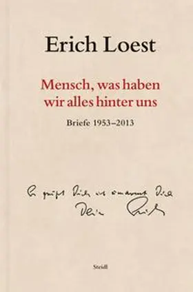 Loest / Mayer |  'Mensch, was haben wir alles hinter uns' | Buch |  Sack Fachmedien