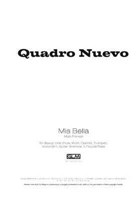 Francel |  Mia Bella | eBook | Sack Fachmedien