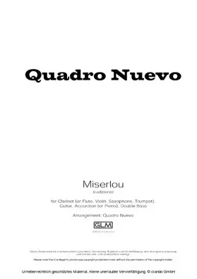 Francel / Hinterseher / Lowka |  Miserlou | eBook | Sack Fachmedien