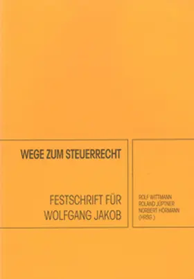 Beierl / Best / Buyer |  Wege zum Steuerrecht | Buch |  Sack Fachmedien