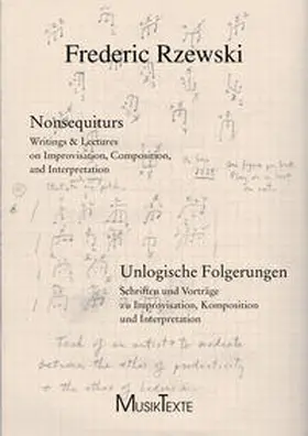 Rzewski / Gronemeyer / Oehlschlägel |  Nonsequiturs - Unlogische Folgerungen | Buch |  Sack Fachmedien