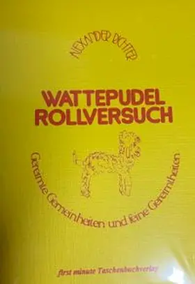 Richter |  Wattepudelrollversuch | Buch |  Sack Fachmedien
