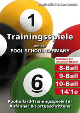 Alfieri / Sander |  Trainingsspiele mit der Pool School Germany | Buch |  Sack Fachmedien