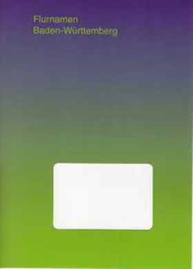 Löffelad |  Die Flurnamen der Gemeinde Weidenstetten | Buch |  Sack Fachmedien