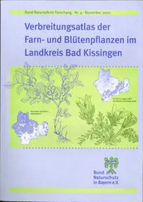 Hartmann |  Verbreitungsatlas der Farn- und Blütenpflanzen im Landkreis Bad Kissingen | Buch |  Sack Fachmedien