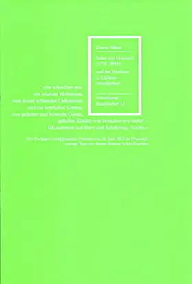 Barthel / Häker |  Ernst von Houwald (1778 - 1845) und das Neuhaus in Lübben-Steinkirchen | Buch |  Sack Fachmedien