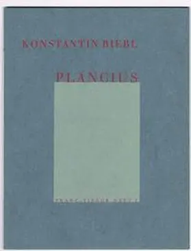 Biebl |  Plancius | Buch |  Sack Fachmedien