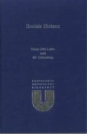 Lamnek / Weinfurter / Hradil |  Soziale Distanz | Buch |  Sack Fachmedien