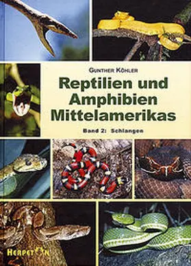 Köhler |  Reptilien und Amphibien Mittelamerikas. (Bd. 2) | Buch |  Sack Fachmedien