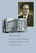 Bergmann / Eberhardt |  Detmold und die Lippische Landesbibliothek um 1945 | Buch |  Sack Fachmedien