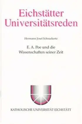 Schnackertz / Gross / Niggl |  E. A. Poe und die Wissenschaften seiner Zeit | Buch |  Sack Fachmedien
