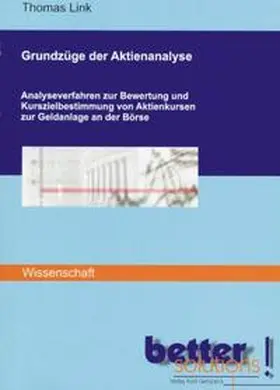 Link |  Grundzüge der Aktienanalyse | Buch |  Sack Fachmedien