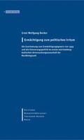Becker / Stiftung Bundespräsident-Theodor-Heuss-Haus |  Ermächtigung zum politischen Irrtum | Buch |  Sack Fachmedien
