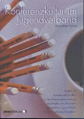 Grawe / Bund d. Deutschen Katholischen Jugend Diözesanverband Paderborn |  Konferenzkultur im Jugendverband | Buch |  Sack Fachmedien
