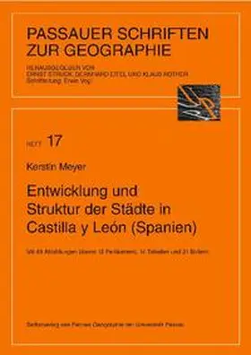 Meyer |  Entwicklung und Struktur der Städte in Castilla y León (Spanien) | Buch |  Sack Fachmedien