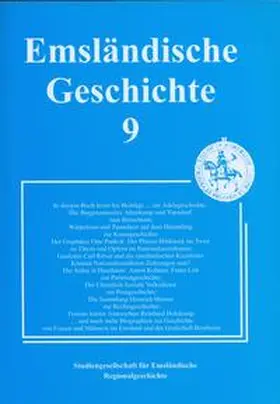 Lensing / Kleene / Haverkamp |  Emsländische Geschichte 9 | Buch |  Sack Fachmedien