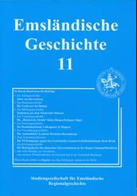 Lensing / Rülander / Buchholz |  Emsländische Geschichte 11 | Buch |  Sack Fachmedien