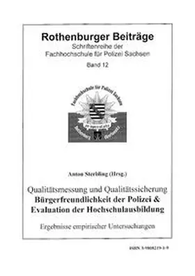 Sterbling |  Qualitätsmessung und Qualitätssicherung | Buch |  Sack Fachmedien