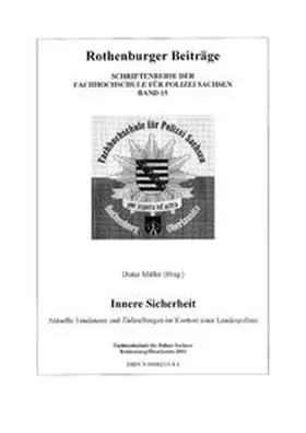 Müller |  Polizei und innere Sicherheit | Buch |  Sack Fachmedien