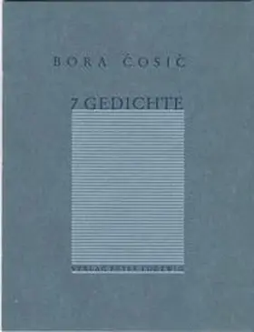 Cosic |  7 Gedichte | Buch |  Sack Fachmedien