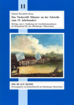 Hirschfeld | Das Niederstift Münster an der Schwelle zum 19. Jahrhundert | Buch | 978-3-9808699-6-6 | sack.de