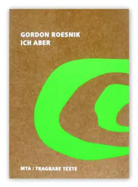 Roesnik |  Ich aber | Buch |  Sack Fachmedien