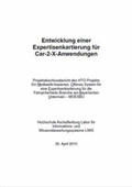 Hofmann / Alm / Witt |  Entwicklung einer Expertisenkartierung für Car-2-X-Anwendungen | Buch |  Sack Fachmedien