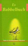 Fries / Gallé / Fröder |  Es Babbelbuch | Buch |  Sack Fachmedien
