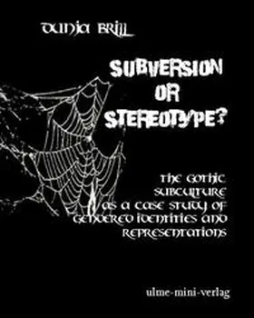 Brill / Claus-Bachmann |  Subversion or Stereotype? | Buch |  Sack Fachmedien