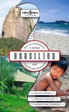 Falbe / Köhler |  Brasilien. Der Strandführer | Buch |  Sack Fachmedien