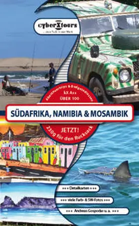 Gospodar / Falbe |  Südafrika, Namibia und Mosambik | Buch |  Sack Fachmedien