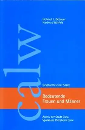 Gebauer / Würfele |  Bedeutende Frauen und Männer | Buch |  Sack Fachmedien