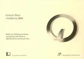 Lessing-Preis für Kritik 2004. | Buch | 978-3-9809685-2-2 | www.sack.de
