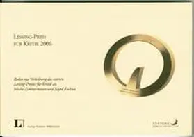 ÖFFENTLICHE STIFTUNG NORD/LB | Lessing-Preis für Kritik 2006. | Buch | 978-3-9809685-4-6 | www.sack.de