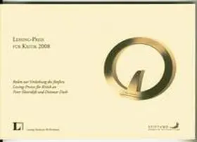 Lessing-Preis für Kritik 2008. | Buch | 978-3-9809685-6-0 | www.sack.de