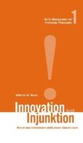 Weber |  Innovation durch Injunktion | Buch |  Sack Fachmedien