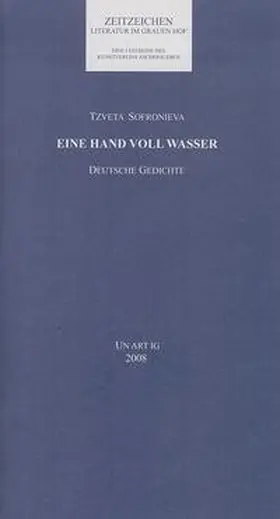 Sofronieva |  Eine Hand voll Wasser | Buch |  Sack Fachmedien